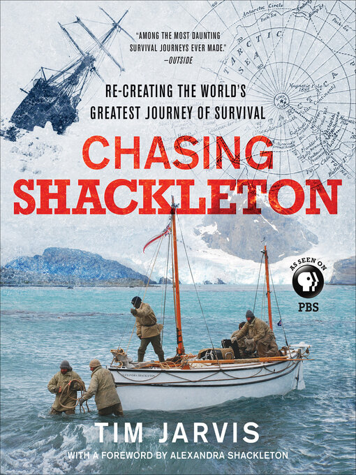 Title details for Chasing Shackleton by Tim Jarvis - Wait list